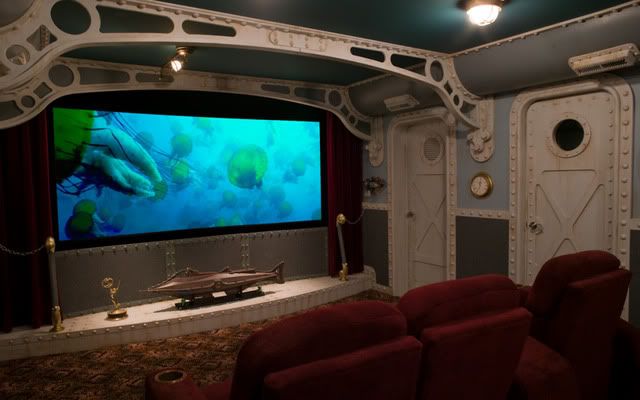 The Nautilus Home Theatre